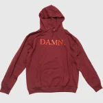 Kendrick Lamar DAMN Album Hoodie