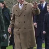 King Charles Brown Trench Coat