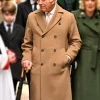 King Charles Brown Wool Coat