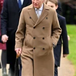 King Charles Brown Coat