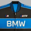 Kith BMW Souvenir Moto Bomber Jacket Black