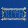 Kith Hanukkah 2024 Hoodie Blue