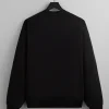 Kith Hanukkah Crystal Nelson Black Crewneck