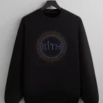 Kith Hanukkah Crystal Nelson Crewneck