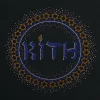 Kith Hanukkah Crystal Nelson Crewneck Sweatshirt Black