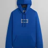 Kith Scroll Williams III Hoodie Blue