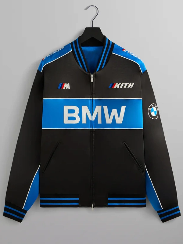 Kith for BMW Souvenir Moto Jacket Black