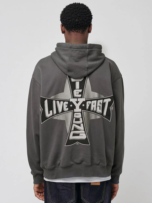 LFDY Hoodie Grey