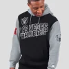 Las Vegas Raiders Starter Black Extreme Hoodie