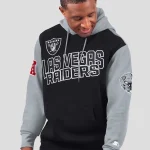 Las Vegas Raiders Starter Black Extreme Hoodie