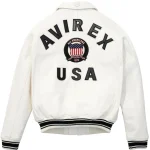 Lethal Bizzle Avirex White Jacket