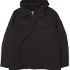 Levi’s Men’s Soft Shell Two Pocket Sherpa Lined Hooded Trucker Jacket Black