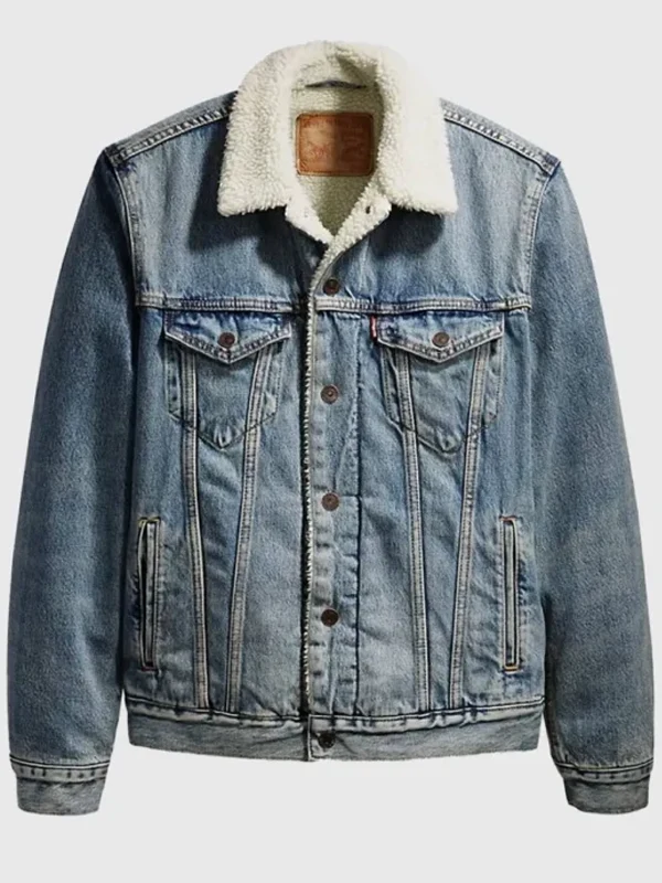 Levi’s Sherpa Lined Trucker Jacket