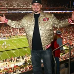 Willy Adames 49ers Starter Gold Jacket