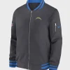 Los Angeles Chargers Nike Bomber Jacket Black