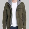 Luigi Mangione Green Hooded Jacket