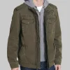 Luigi Mangione Hooded Jacket Green