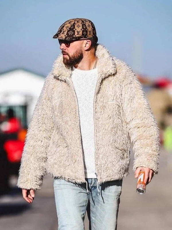 MARNI Oat Shaggy Travis Kelce Jacket