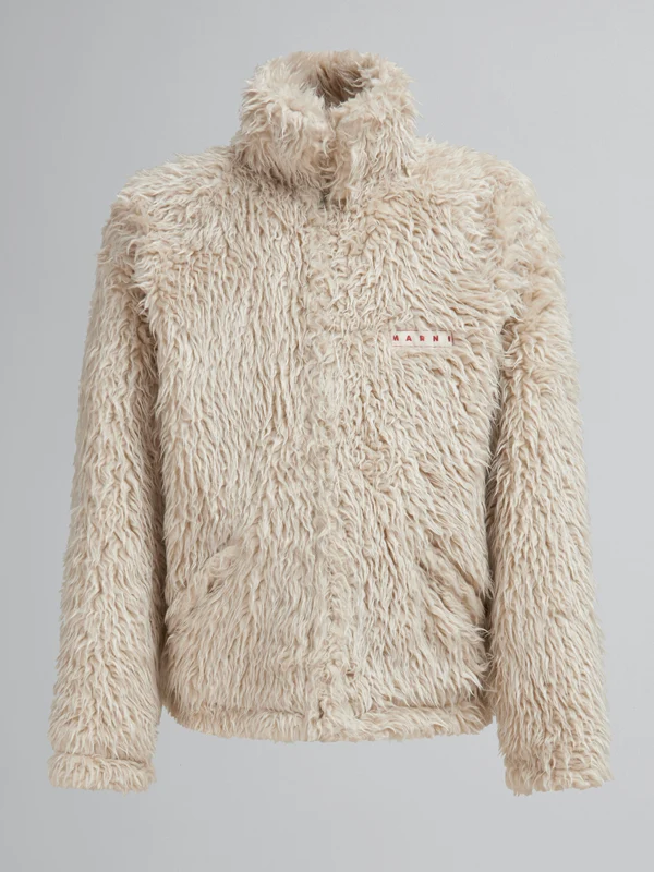 MARNI Oat Shaggy Jacket