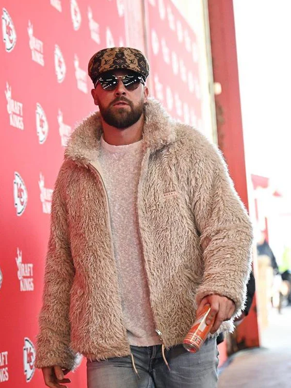 MARNI Oat Shaggy Travis Kelce Jacket