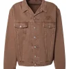 MIU MIU Denim Jacket Brown