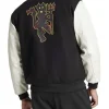 Manchester United Varsity Jacket Chinese New Year Black & White