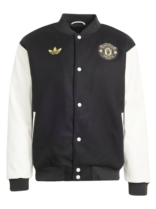 Manchester United Varsity Jacket