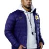 Marcus Freeman Notre Dame Jacket Puffer