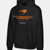 McLaren F1 Team 2024 Black Constructors Cup Champion Hoodie