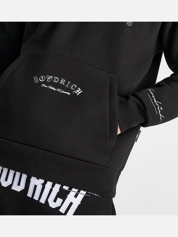 Men's Hoodrich OG Heat Hoodie Black