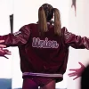 Mia Yim Virginia Union University Maroon Jacket