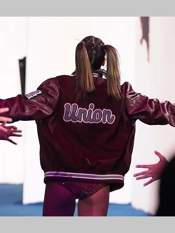 Mia Yim Virginia Union University Maroon Jacket