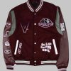 Mia Yim Virginia Union University Varsity Jacket