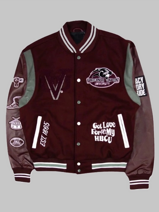 Mia Yim Virginia Union University Varsity Jacket