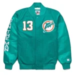 Miami Dolphins HOMAGE x Starter Dan Marino GOAT Jacket