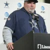 Mike McCarthy Dallas Cowboys Blue Hoodie