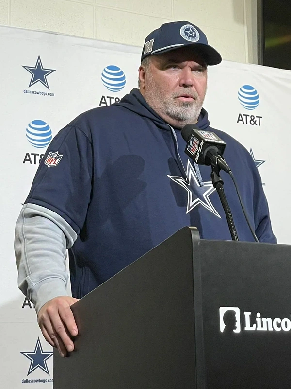 Mike McCarthy Dallas Cowboys Blue Hoodie