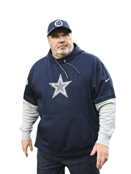 Mike McCarthy Dallas Cowboys Hoodie