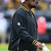 Mike Tomlin Pittsburgh Steelers Nike Bomber Jacket Black