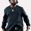 Mike Tomlin Steelers Black Sweatshirt