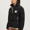 Moncler x Palm Angels Black Puffer Jacket