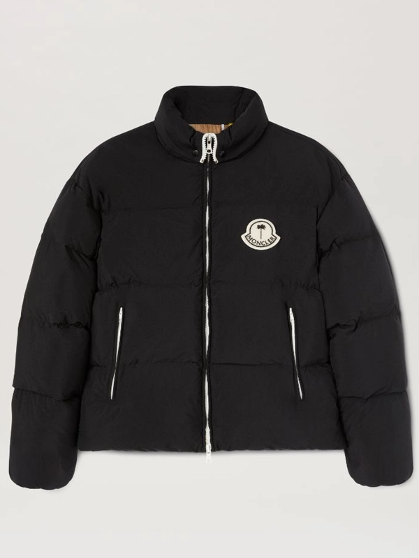 Moncler X Palm Angels Genius Jacket Black