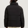 Moncler x Palm Angels Black Puffer Jacket