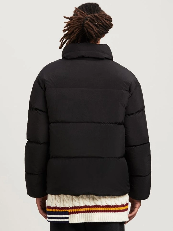 Moncler x Palm Angels Black Puffer Jacket