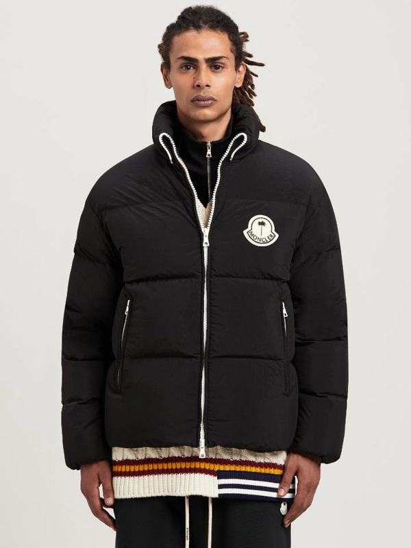 Moncler x Palm Angels Jacket Black