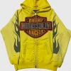 Murd333r Rhinestone Hoodie Bloody Osiris