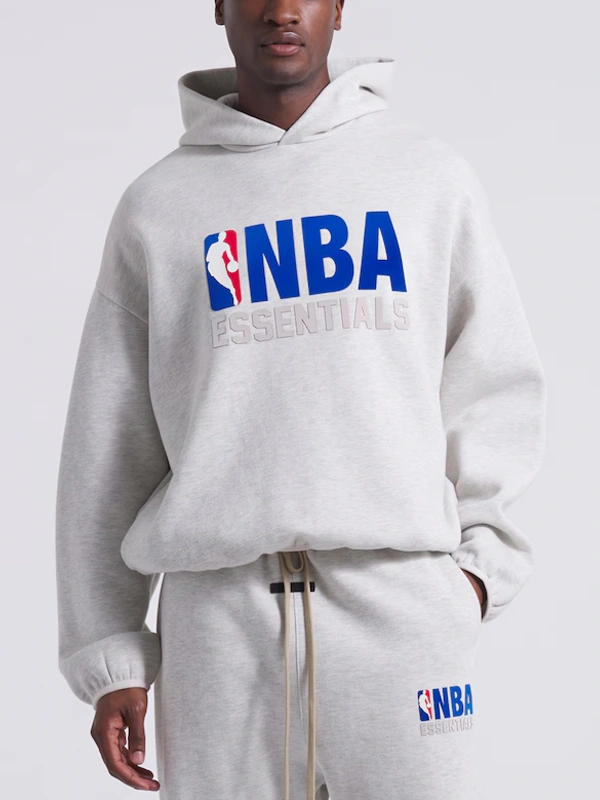 NBA x Essentials Hoodie Grey