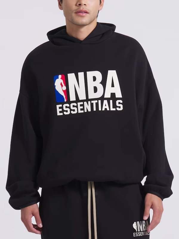 NBA x Essentials Hoodie Unisex Black