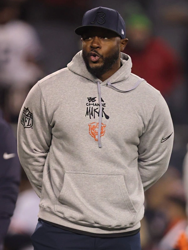 NFL Be A Change Maker Chicago Bears Hoodie