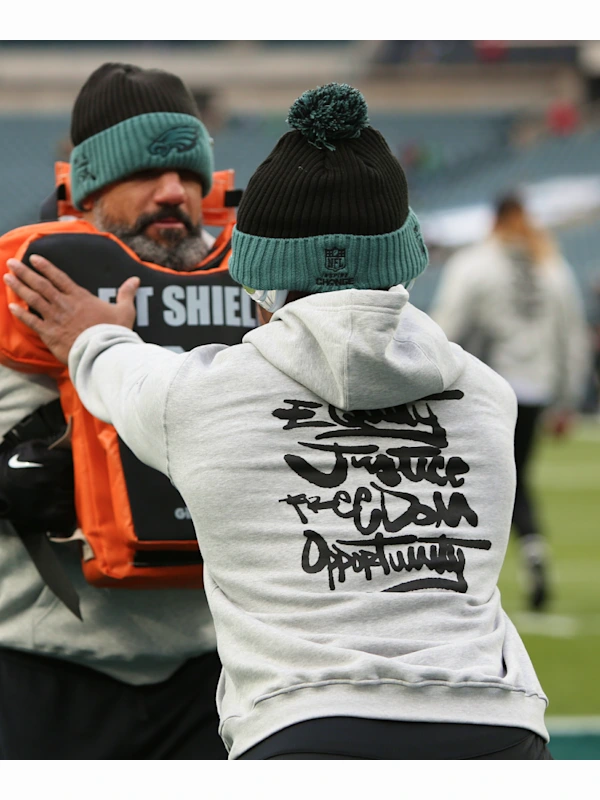 NFL Be A Change Maker Hoodie Philadelphia Eagles